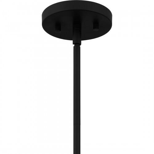 Quoizel APL2816MBK Appleton Pendant 2 lights matte black Pendant