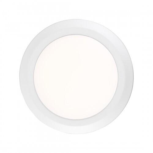 Quoizel VRG1612W Verge Flush mount 12"d white Flush Mount