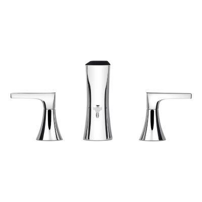 Pfister Polished Chrome Kelen Widespread Bath Faucet LG49-MF0C