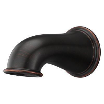 Pfister Tuscan Bronze Traditional Tub Spout Without Diverter 920-022Y