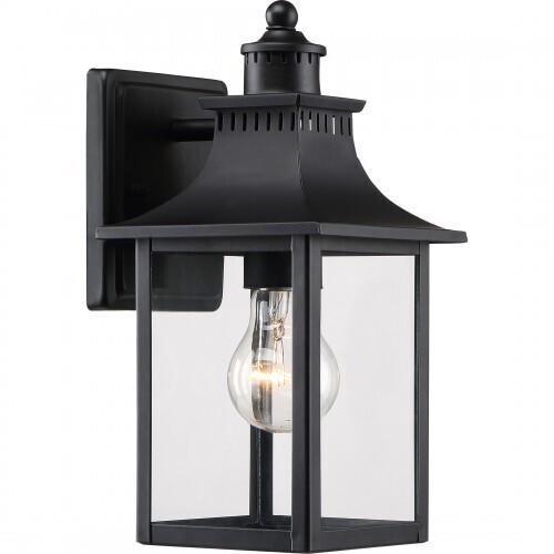 Quoizel CCR8406K Chancellor Outdoor wall mystic black Outdoor Lantern