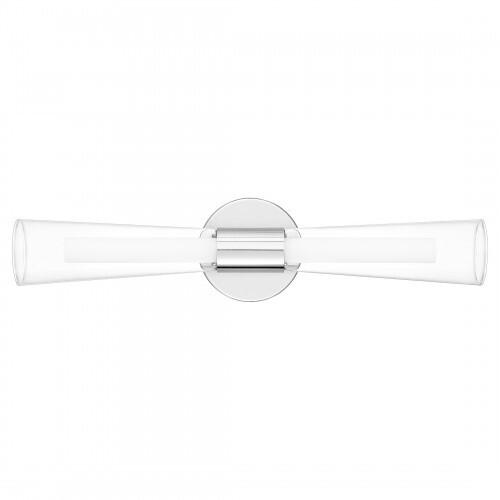 Quoizel PCAMA8522C Amara Bath led light polished chrome Bath