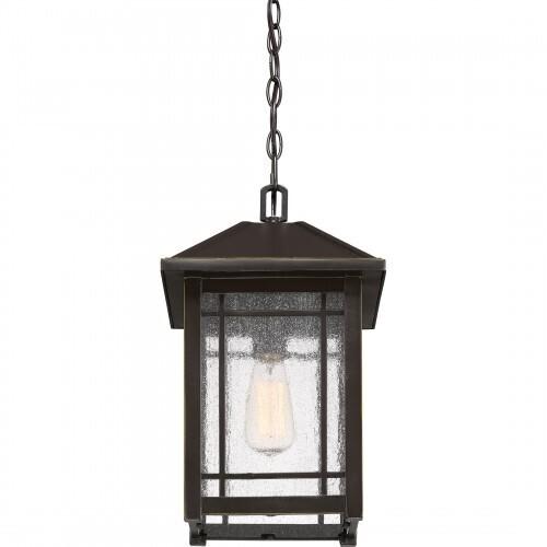 Quoizel CPT1910PN Cedar Point Outdoor hanging palladian bronze Outdoor Lantern