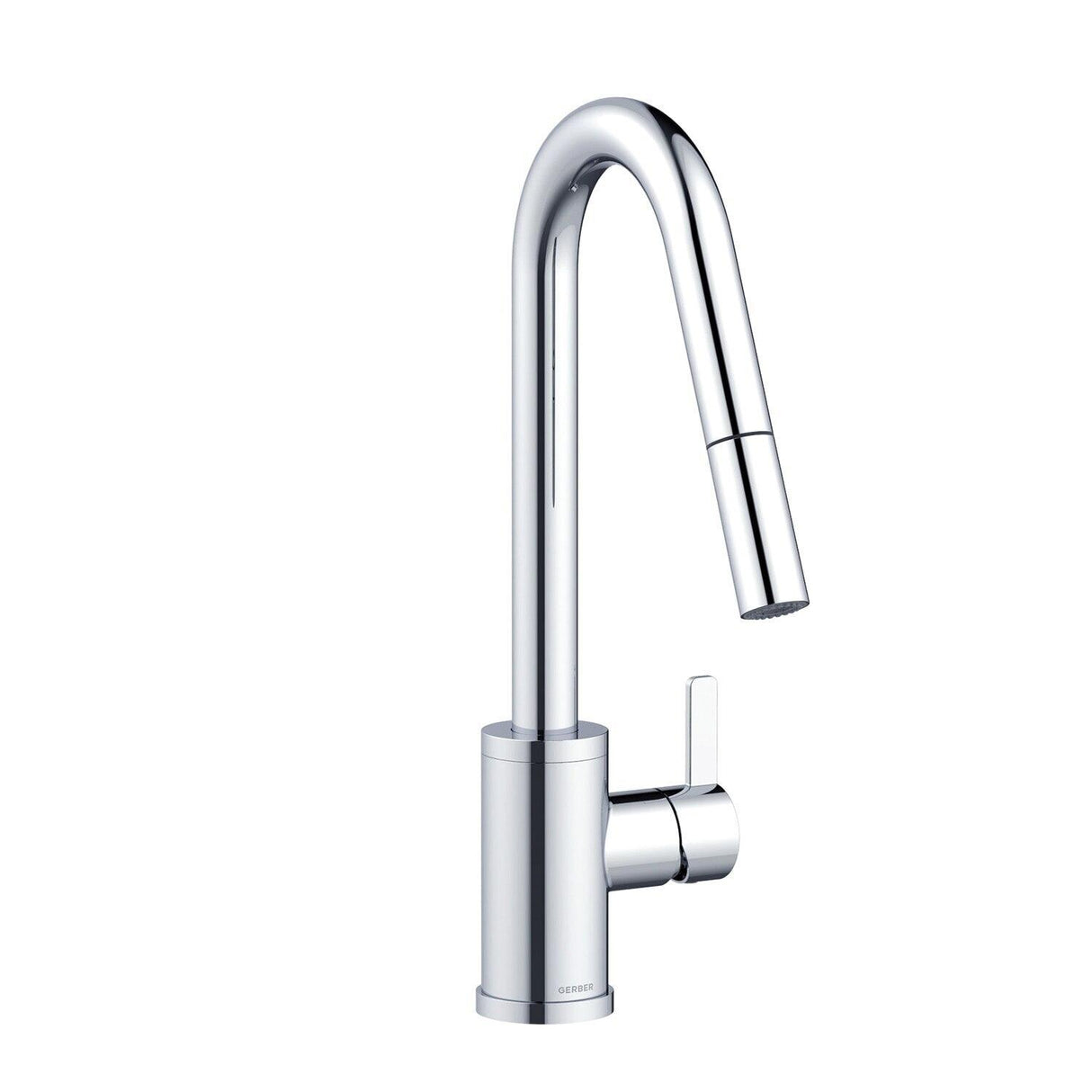 Gerber D457230SS Stainless Steel Amalfi Single Handle Pull-down Kitchen Faucet