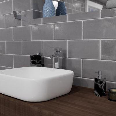 Pfister Polished Chrome Kenzo Single Handle Vessel Faucet LG40-DF1C