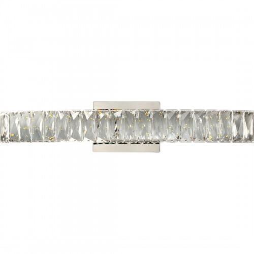 Quoizel PCGA8524C Gala Led bath fixture 24"w plsh chrm Bath Light