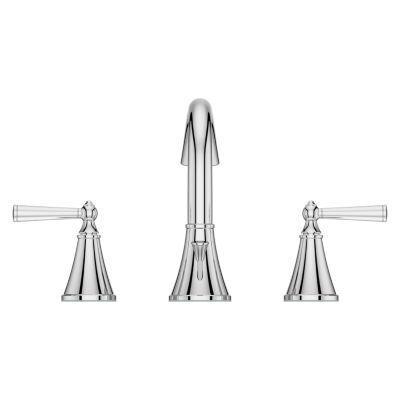 Pfister Polished Chrome Saxton Widespread Bath Faucet LG49-GL0C