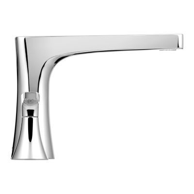 Pfister Polished Chrome Kelen 3-hole Roman Tub, Trim Only RT6-5MFC