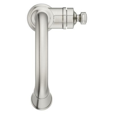 Pfister Stainless Steel 1-handle Pull-down Bar/prep Kitchen Faucet GT572-TDS