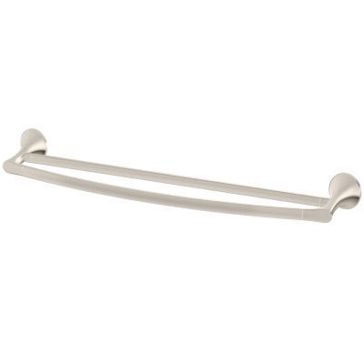 Pfister Brushed Nickel 24" Double Towel Bar BTB-RH2K