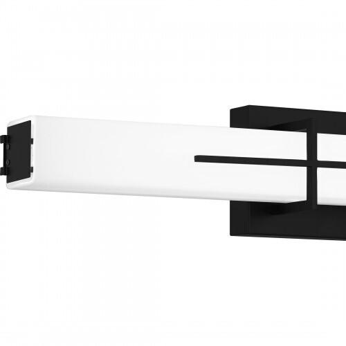 Quoizel PCGI8528MBK Giselle Bath led light matte black Bath Light