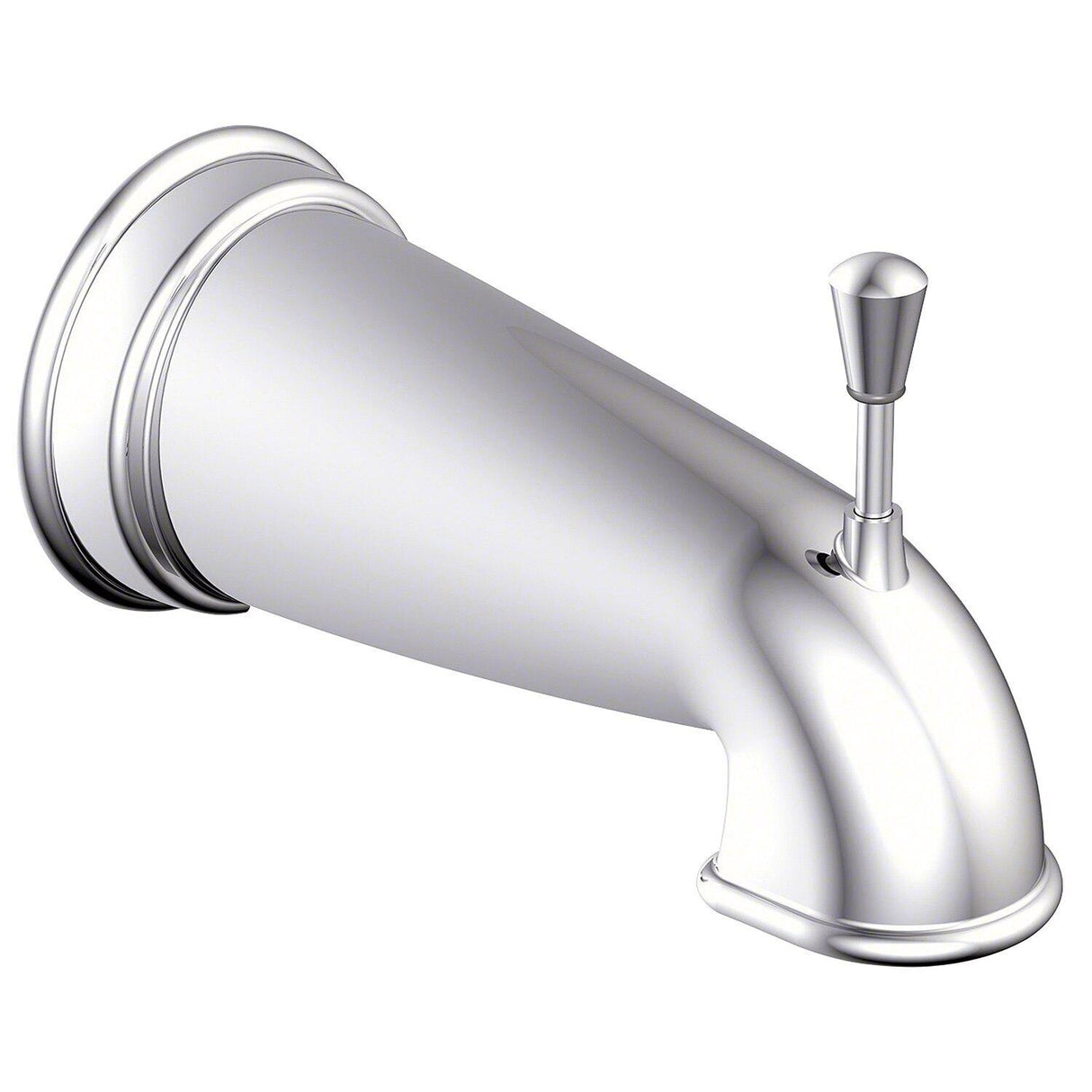 Gerber DA523912 Chrome Tub Spout With Diverter