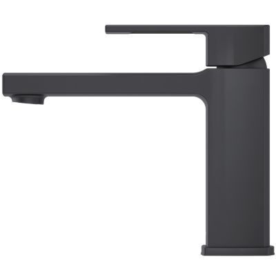 Pfister Black Deckard Single Control 1-hole Roman Tub, Trim Only RT6-1DAB