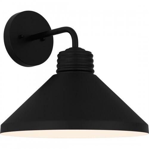 Quoizel REN8414MBK Rencher Outdoor wall 1 light matte black Outdoor Lantern