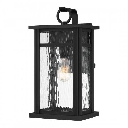Quoizel MOI8409EK Moira Outdoor wall 1 light earth black Outdoor