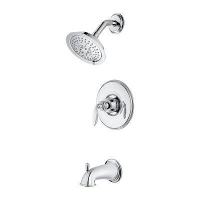 Pfister Polished Chrome Avalon 1-handle Tub & Shower, Trim Only LG89-8CBC