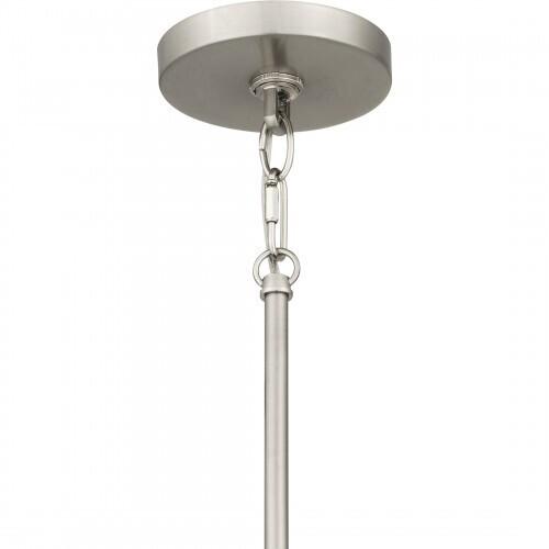 Quoizel QPP6183BN Quoizel Piccolo Pendant Mid pendant 1 light brushed nickel Mini Pendant