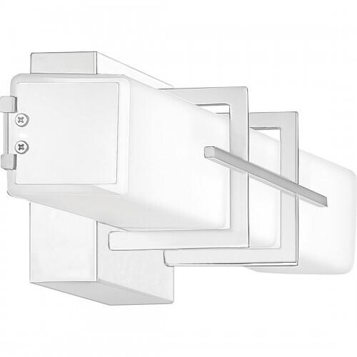 Quoizel PCGI8523C Gemini Bath led light polished chrome Bath Light