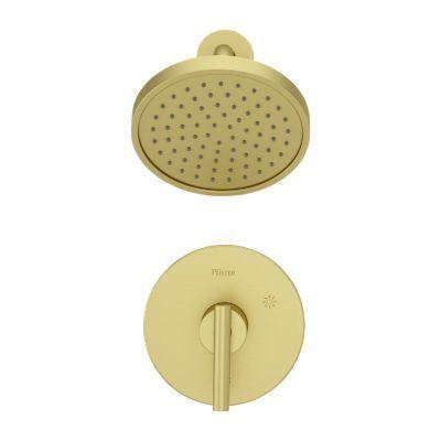 Pfister Brushed Gold Contempra 1-handle Shower, Trim Only LG89-7NCBG
