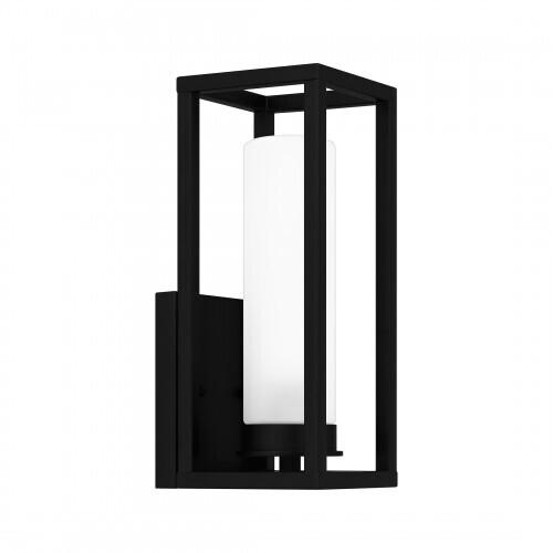 Quoizel NEV8406MBK Neville Outdoor wall 1 light matte black Outdoor