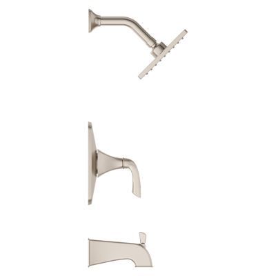 Pfister Brushed Nickel Bronson 1-handle Tub & Shower, Trim Only LG89-8BSK