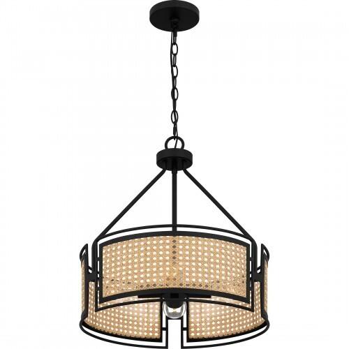Quoizel PYA2818MBK Priya Pendant 4 lights matte black Pendant