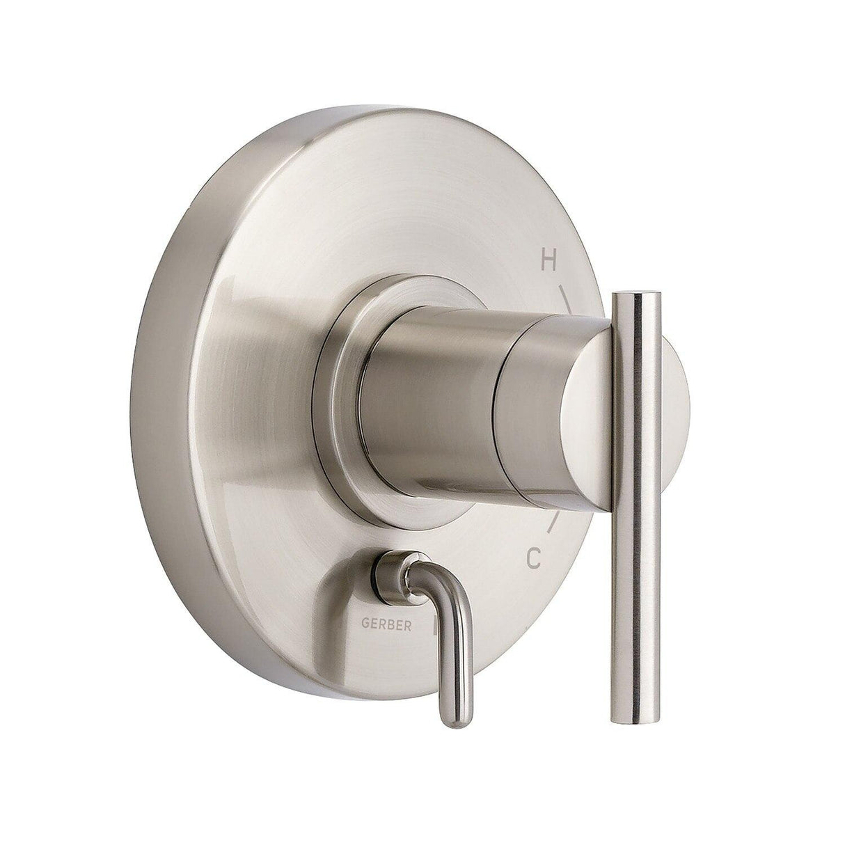 Gerber D500458BBTC Brushed Bronze Parma Valve-only Trim Kit, Diverter On Valve