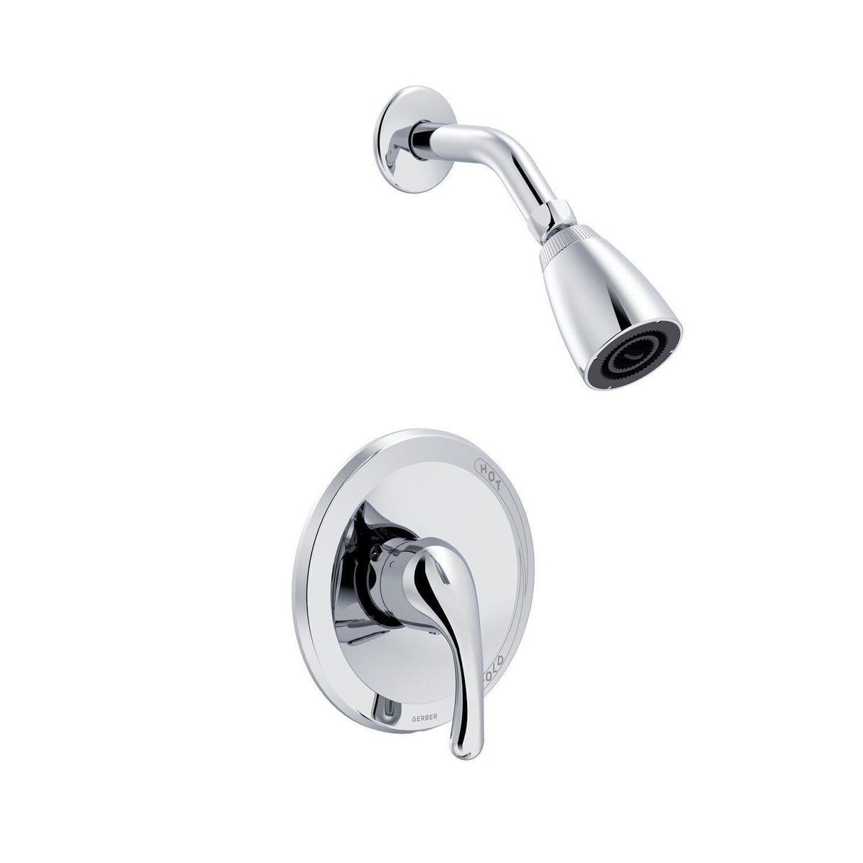 Gerber G0049022 Chrome Maxwell Se Single Handle Shower Only Valve & Trim