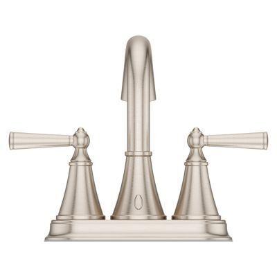 Pfister Brushed Nickel Saxton Centerset Bath Faucet LG48-GL0K