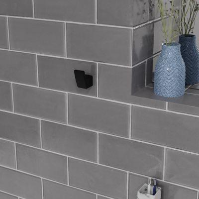 Pfister Black Kenzo Robe Hook BRH-DF1B