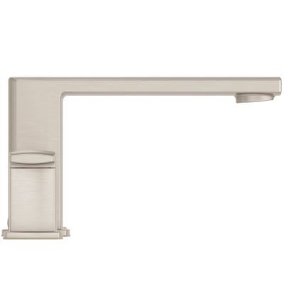 Pfister Brushed Nickel Deckard 3-hole Roman Tub, Trim Only RT6-5DAK
