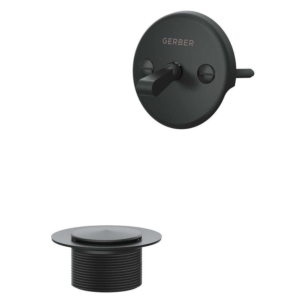 Gerber G00N6853 Brushed Nickel Classics Pop-up Drain Trim Kit