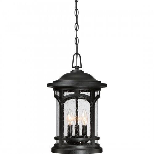 Quoizel MBH1911K Marblehead Outdoor hanging mystc black Outdoor Lantern