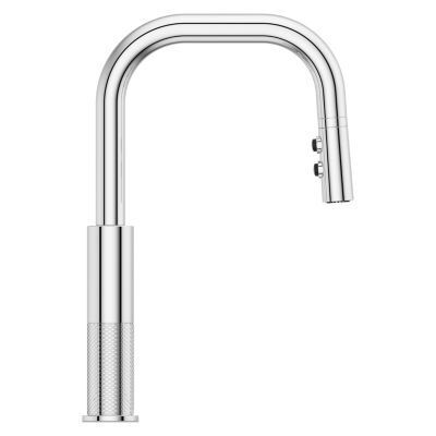 Pfister Polished Chrome 1-handle Pull-down Kitchen Faucet GT-529-MTC