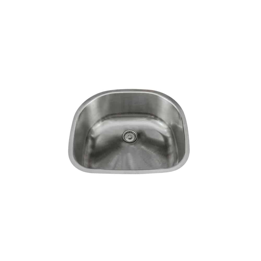 Lenova PC-SS-CL-S3-16 Undermount Single Bowl 30-1/8 x 17-7/8 x 9 - Brushed Satin