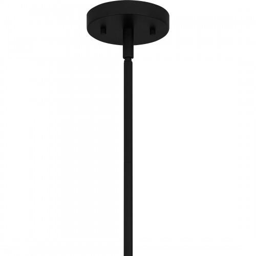 Quoizel GGR5032MBK Gallagher Chandelier 9 lights matte black Chandelier