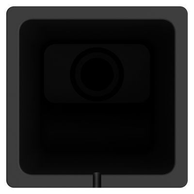Pfister Matte Black Tub Spout Without Diverter 015-VRV2B