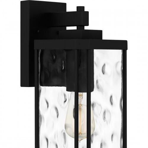 Quoizel BCR8406MBK Balchier Outdoor wall 1 light matte black Outdoor Lantern