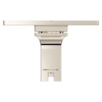 Pfister Polished Nickel Shower Valve Only Trim Without Handles R89-1VRVD
