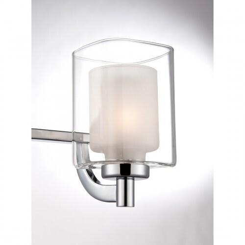 Quoizel KLT8603CLED Kolt Led bath fixture 3 light polished chrome Bath Light