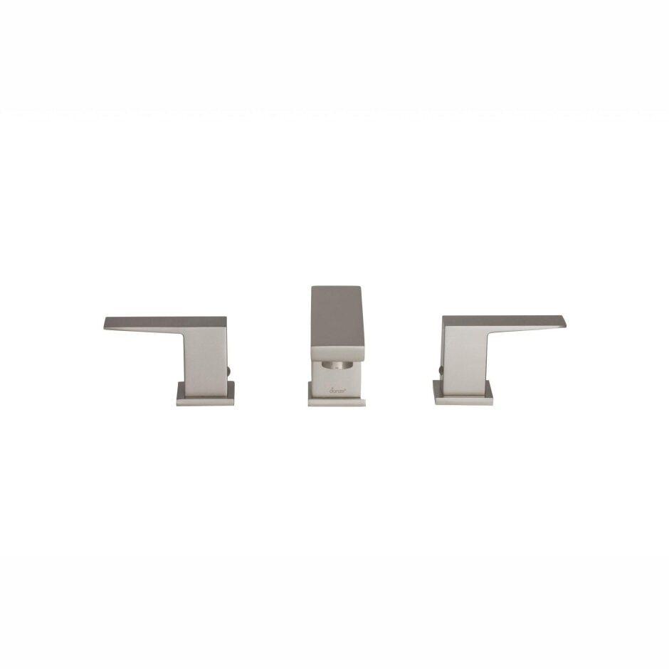 Gerber D304162BN Brushed Nickel Mid-town Two Handle Widespread Lavatory Faucet