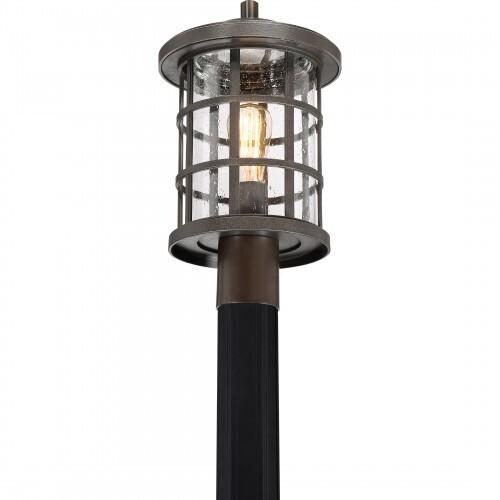 Quoizel CSE9010PN Crusade Outdoor post palladian bronze Outdoor Lantern