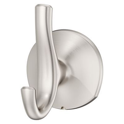 Pfister Spot Defense Brushed Nickel Robe Hook BRH-MCAGS