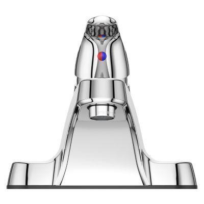 Pfister Polished Chrome Pfirst Series Centerset Bath Faucet LG142-8000