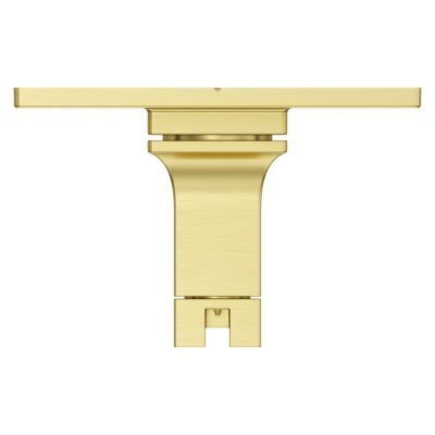 Pfister Brushed Gold Shower Valve Only Trim Without Handles R89-1VRVBG