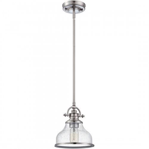 Quoizel GRTS1508BN Grant Mini pendant 1 light brushed nickel Mini Pendant