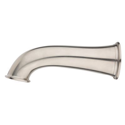 Pfister Brushed Nickel Garden Tub Spout Without Diverter 920-911J
