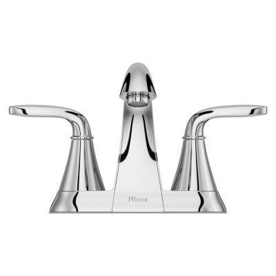 Pfister Polished Chrome Pasadena Centerset Bath Faucet LF-048-PDCC