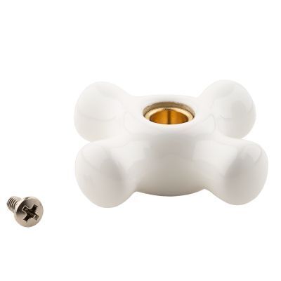 Model: 940-9800 Porcelain Cross Handle for 45/71 Series (fits 940-9... 940-9800