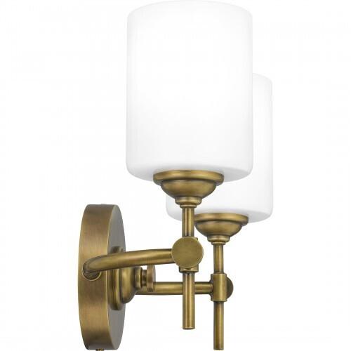 Quoizel ARI8615WS Aria Bath 2 lights weathered brass Bath Light